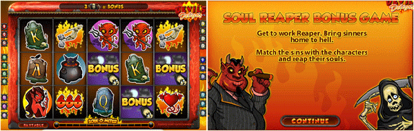 Devils Delight Slot NetEnt Bonus game