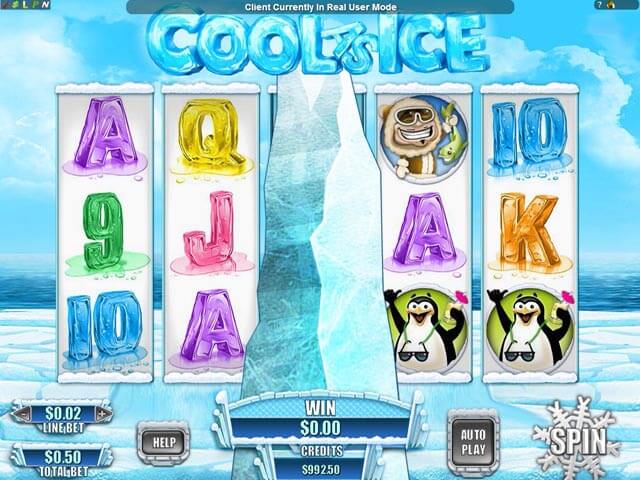 Cool As Ice slot Feature bonus