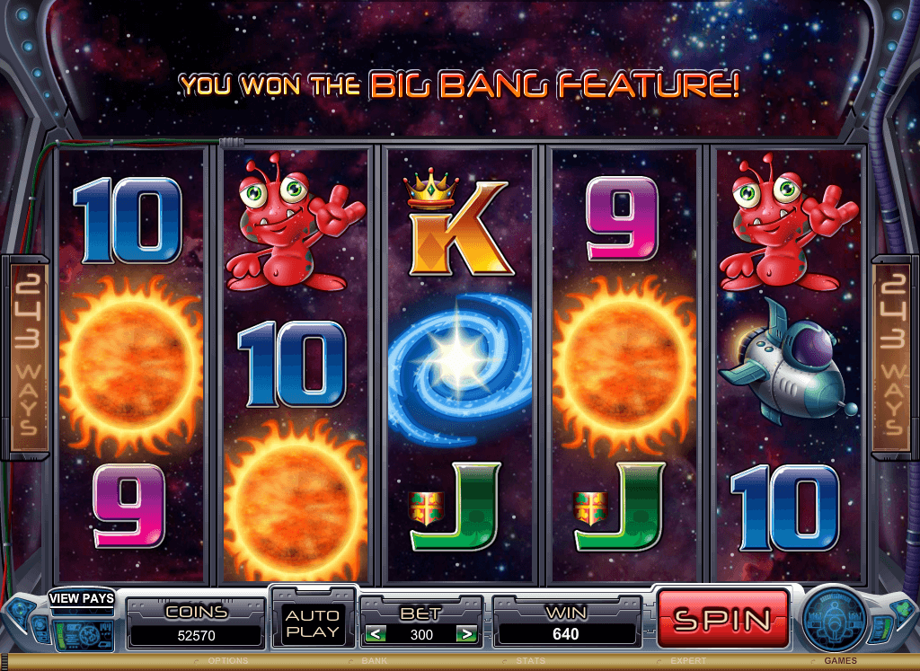 Galacticons Microgaming slot Feature