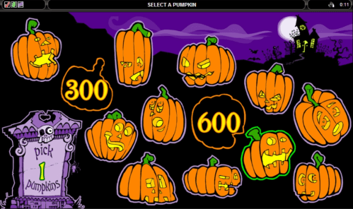 Halloweenies slot Bonus game