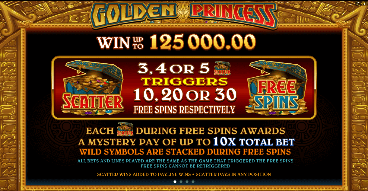 How to play Golden Princess Slot