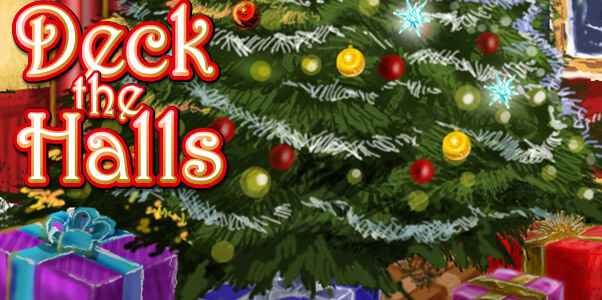 How to play Deck the Halls Microgaming Slot