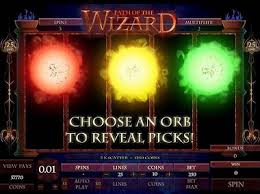 Path of the Wizard Gokkast Bonusgame