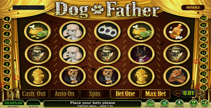 Dog father Microgaming slot Free Spins