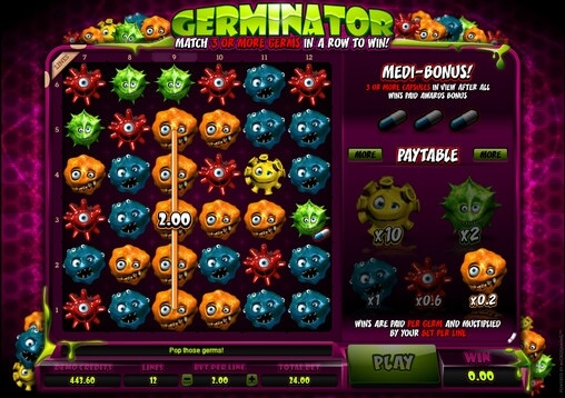 How to play Germintor Microgaming slot