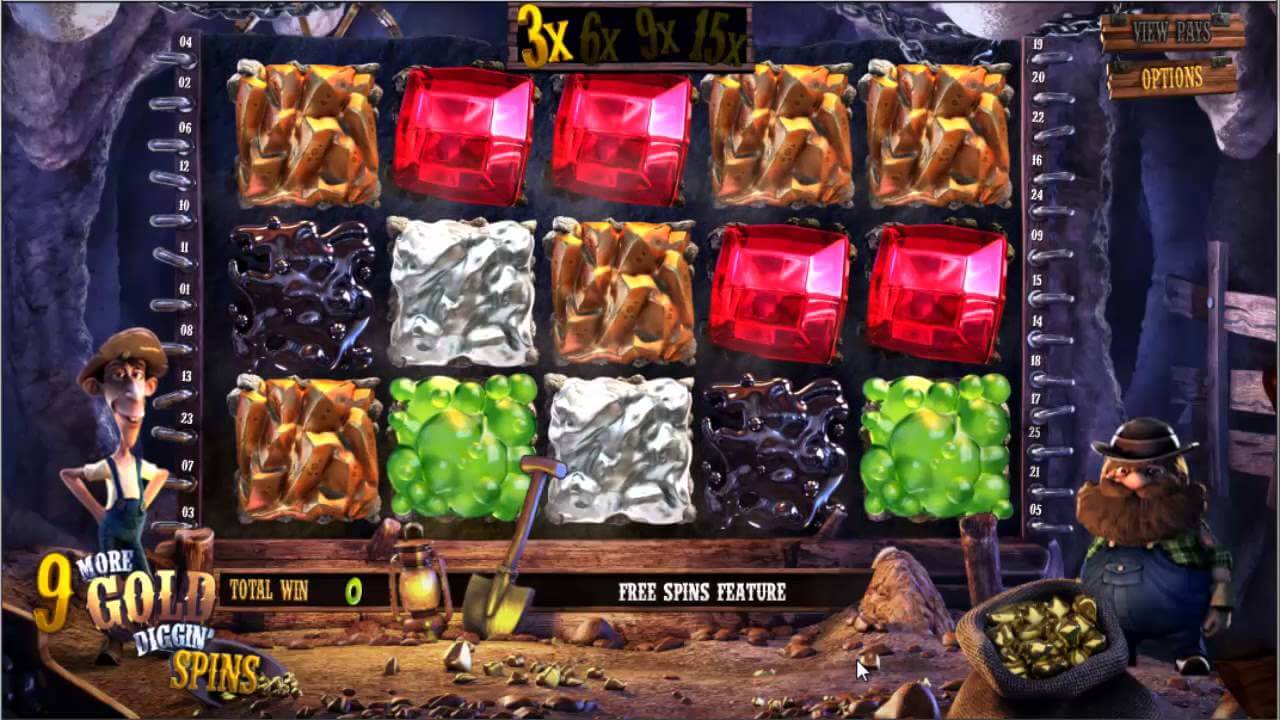 More Gold Diggin Free Spins