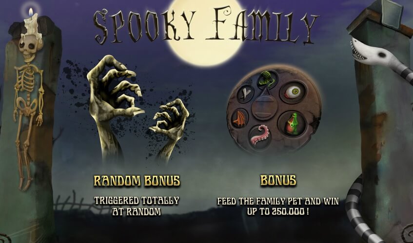 Spooky Family bonus