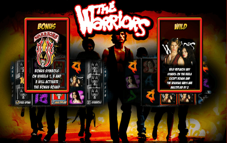 The Warriors isoftbet bonus game