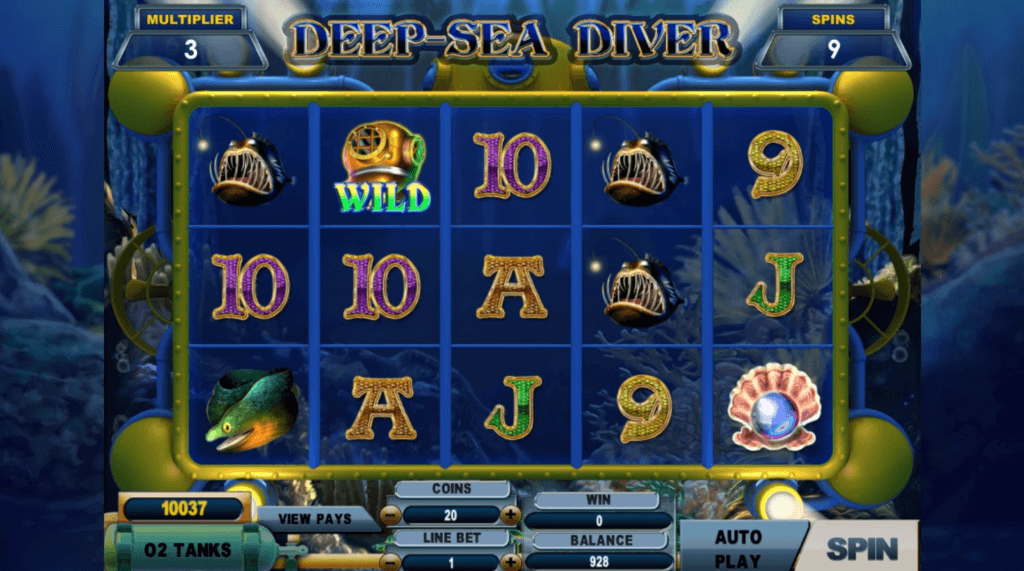How to play Deep Sea Diver
