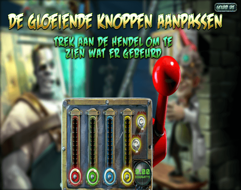 bonus game Frankenslots Monster betsoft
