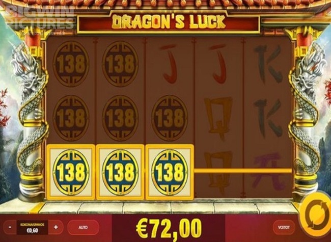 Dragon's Luck Features
